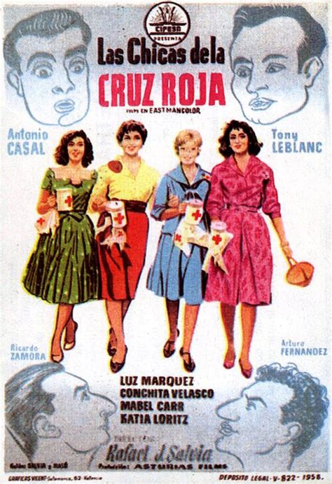 reparto de las chicas de la cruz roja|Créditos completos de Las chicas de la Cruz Roja